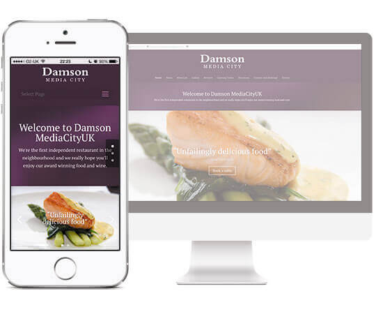 sussex Responsive website