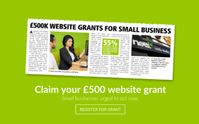 Sussex Digital Agency | Claim your £500 website grant