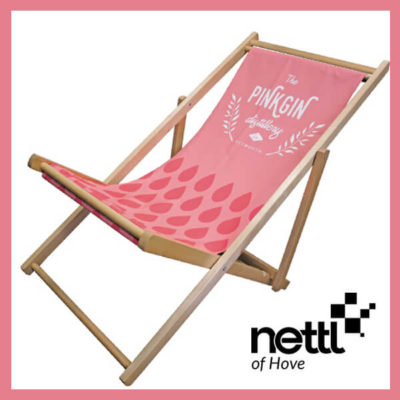 Personalised Deck Chairs