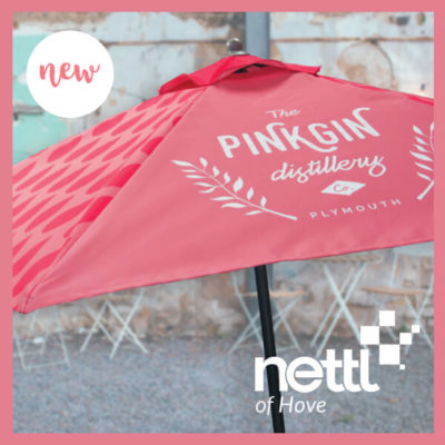Personalised Glimmer Parasol
