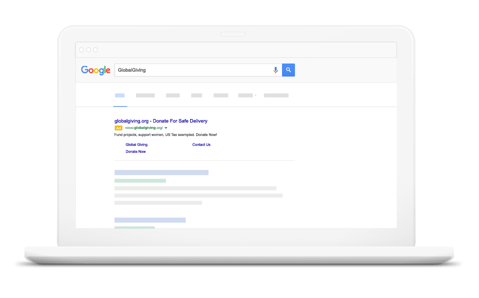 Google AdWords Grants for Charities